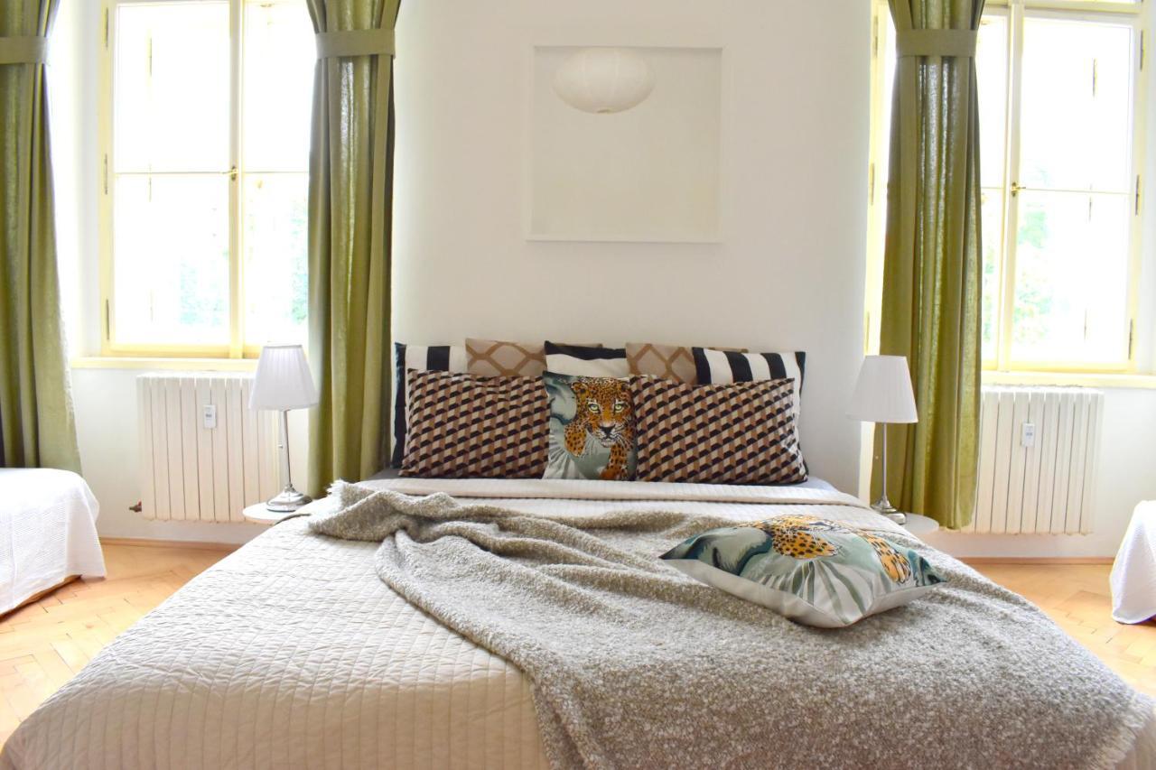Wellness Apartments Florenc Praha Bagian luar foto