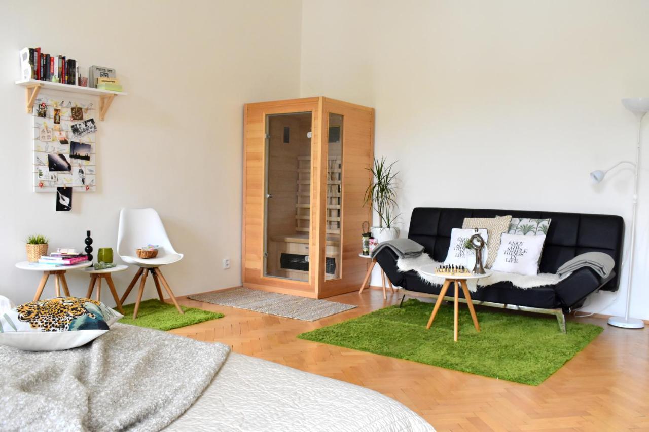Wellness Apartments Florenc Praha Bagian luar foto