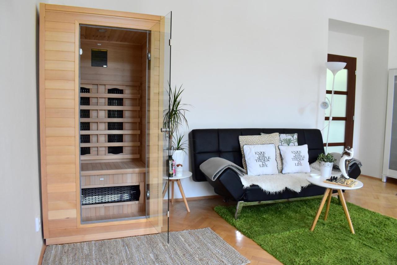 Wellness Apartments Florenc Praha Bagian luar foto