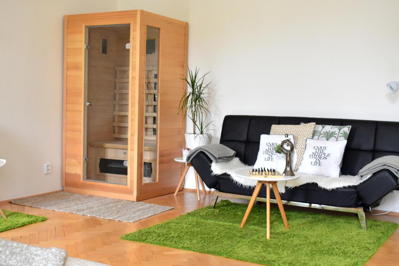 Wellness Apartments Florenc Praha Bagian luar foto