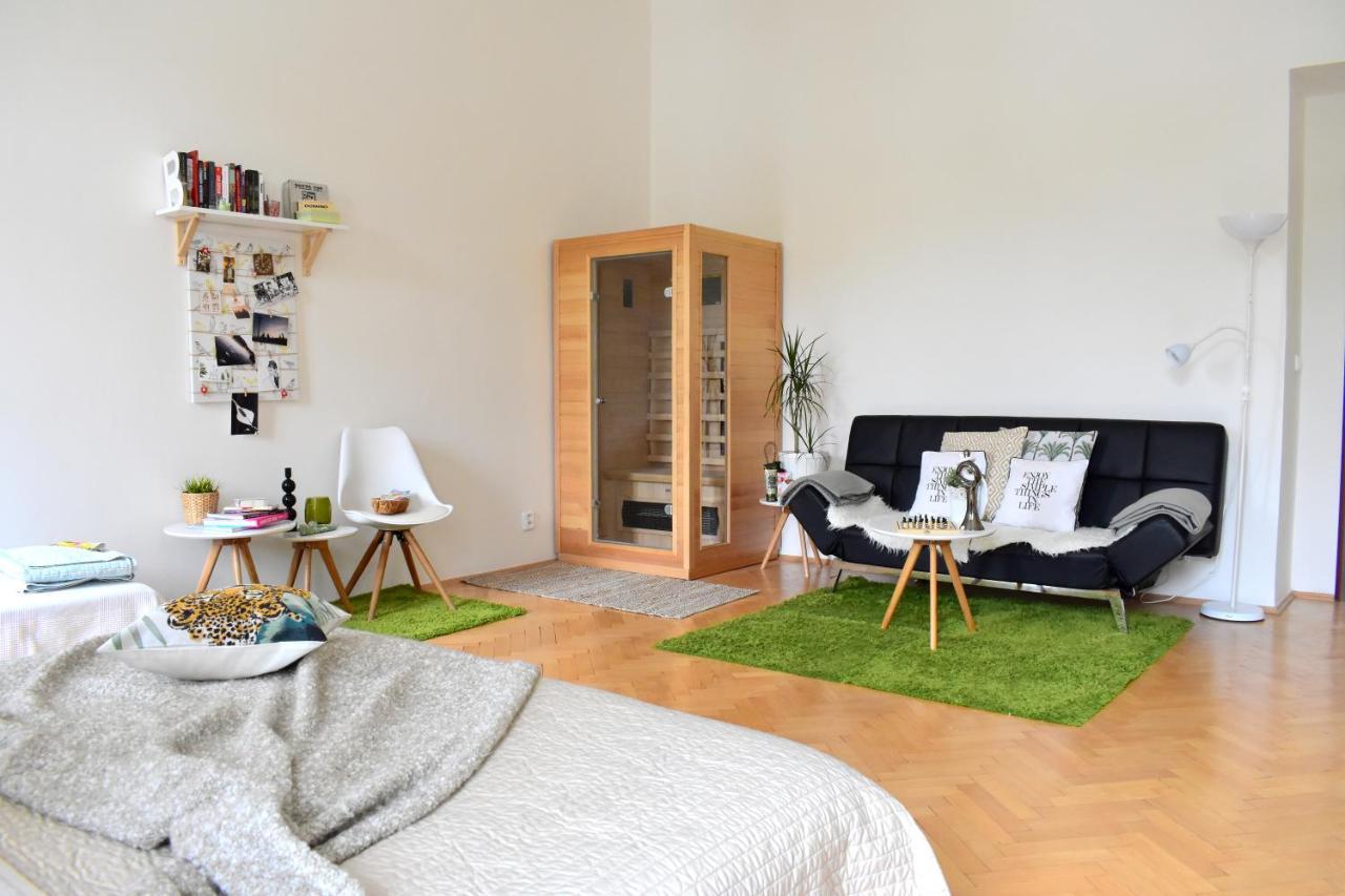 Wellness Apartments Florenc Praha Bagian luar foto
