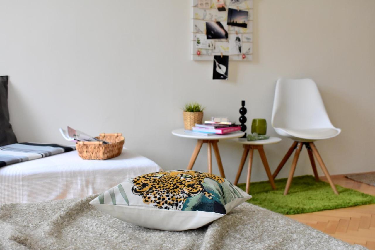 Wellness Apartments Florenc Praha Bagian luar foto