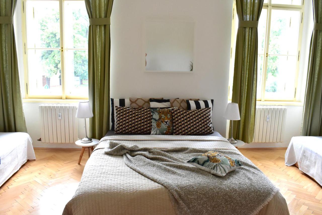 Wellness Apartments Florenc Praha Bagian luar foto