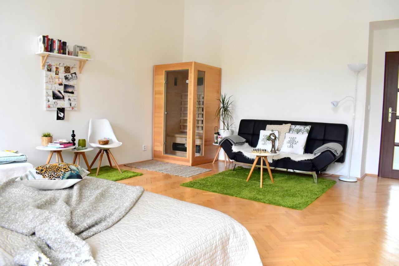 Wellness Apartments Florenc Praha Bagian luar foto
