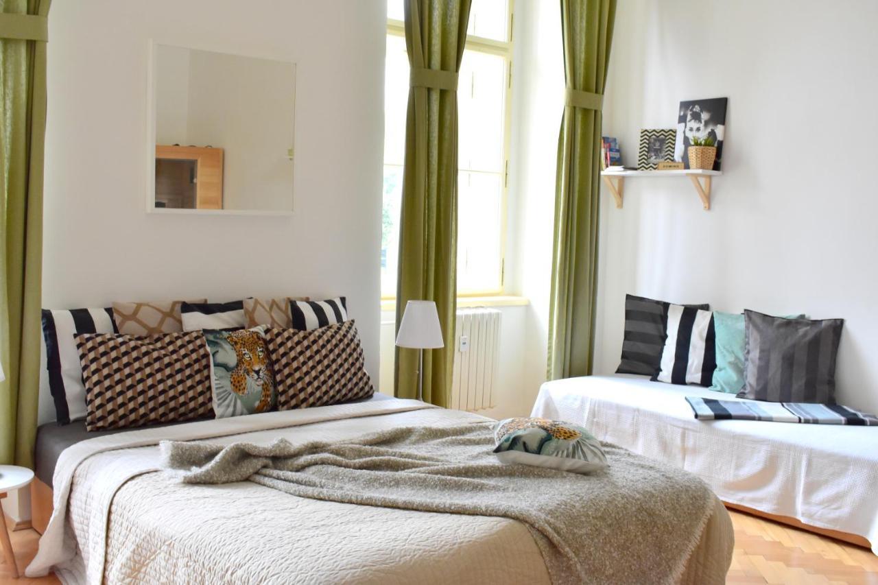 Wellness Apartments Florenc Praha Bagian luar foto