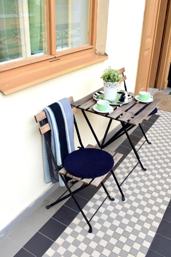 Wellness Apartments Florenc Praha Bagian luar foto