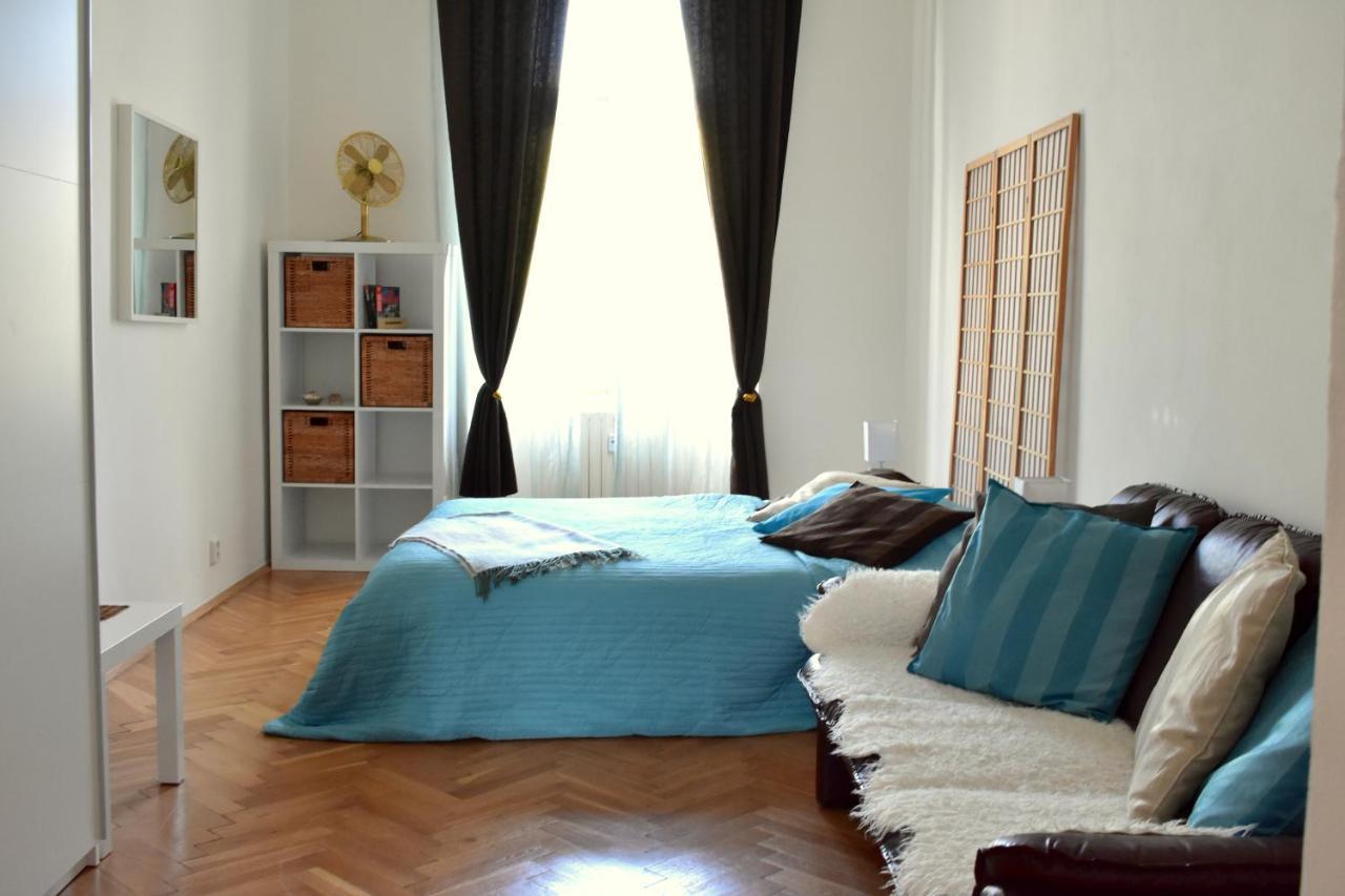 Wellness Apartments Florenc Praha Bagian luar foto