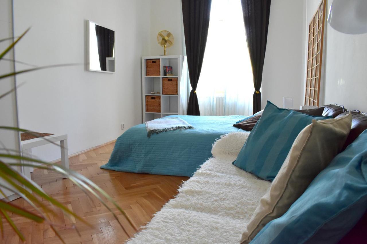 Wellness Apartments Florenc Praha Bagian luar foto