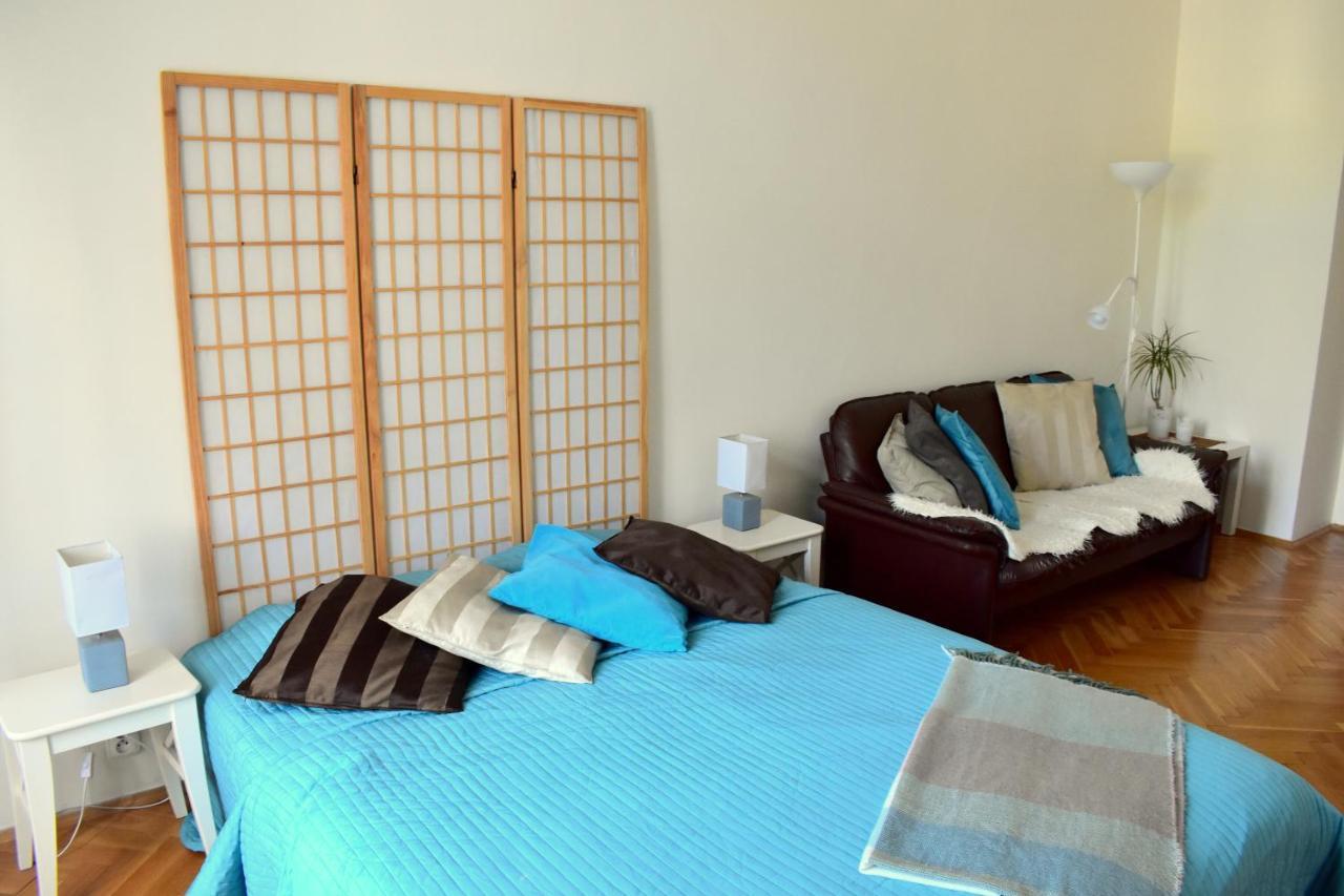 Wellness Apartments Florenc Praha Bagian luar foto