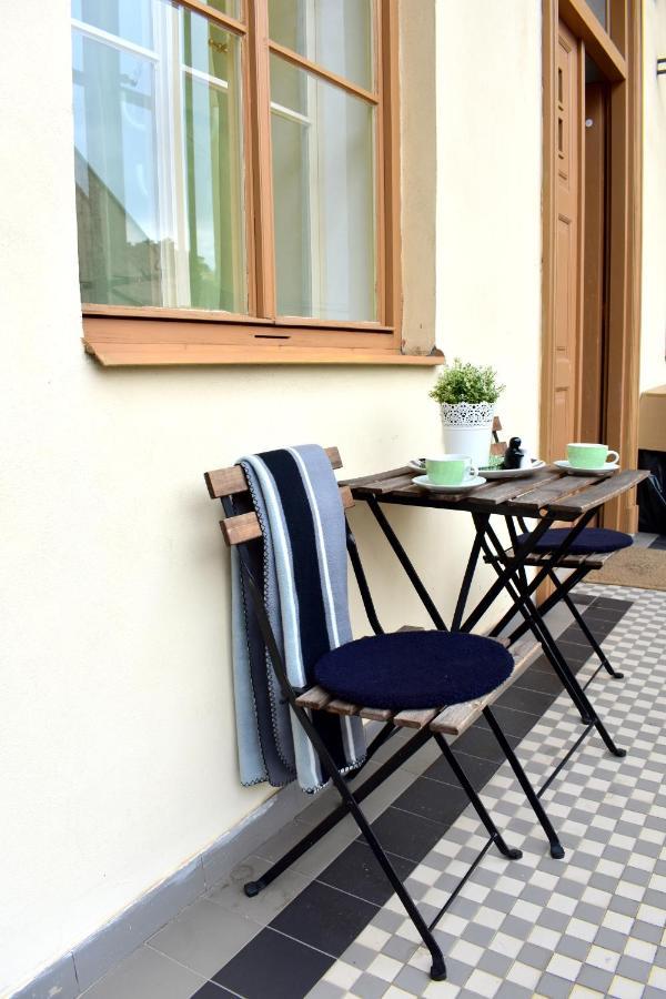 Wellness Apartments Florenc Praha Bagian luar foto