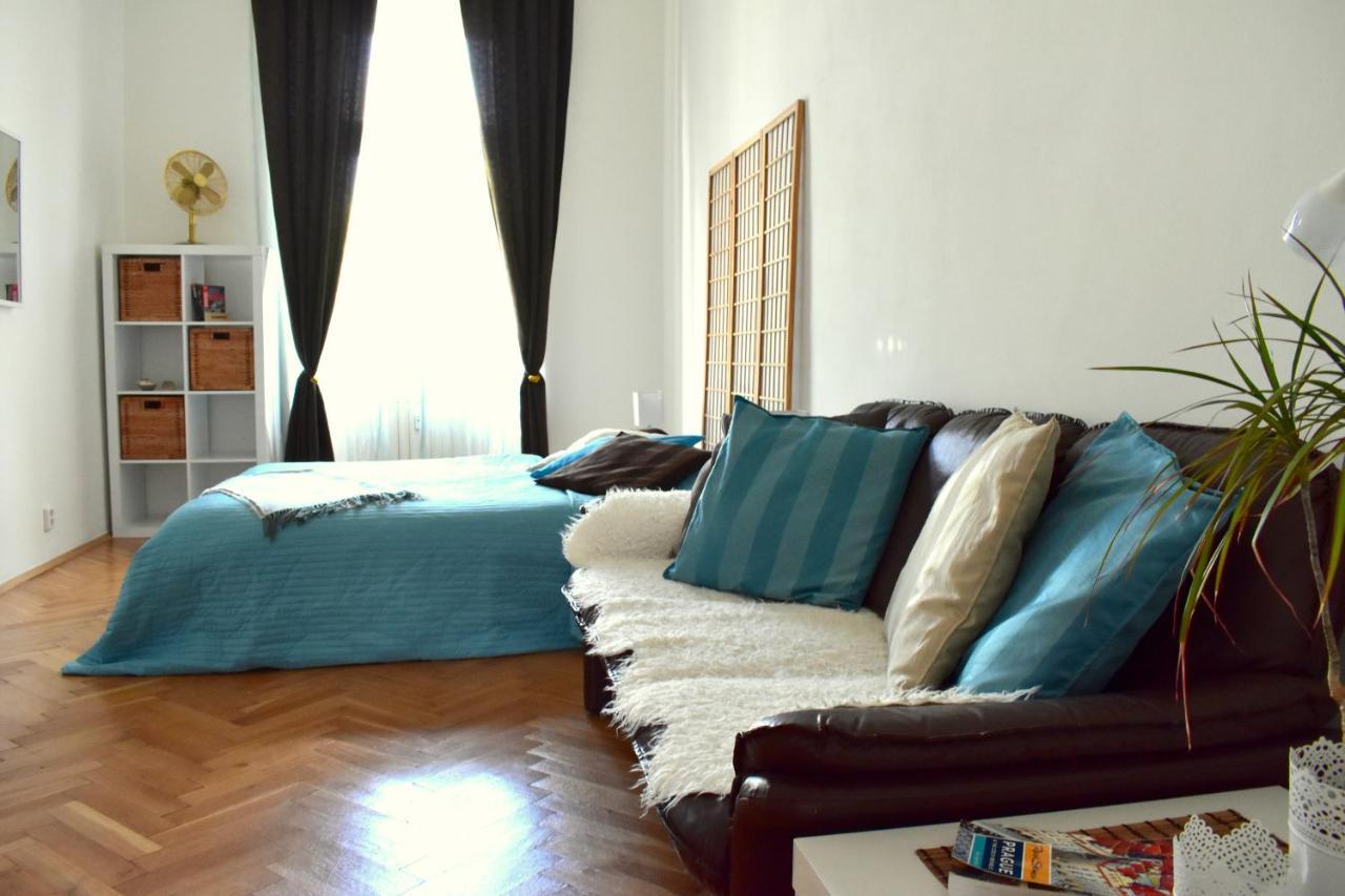 Wellness Apartments Florenc Praha Bagian luar foto