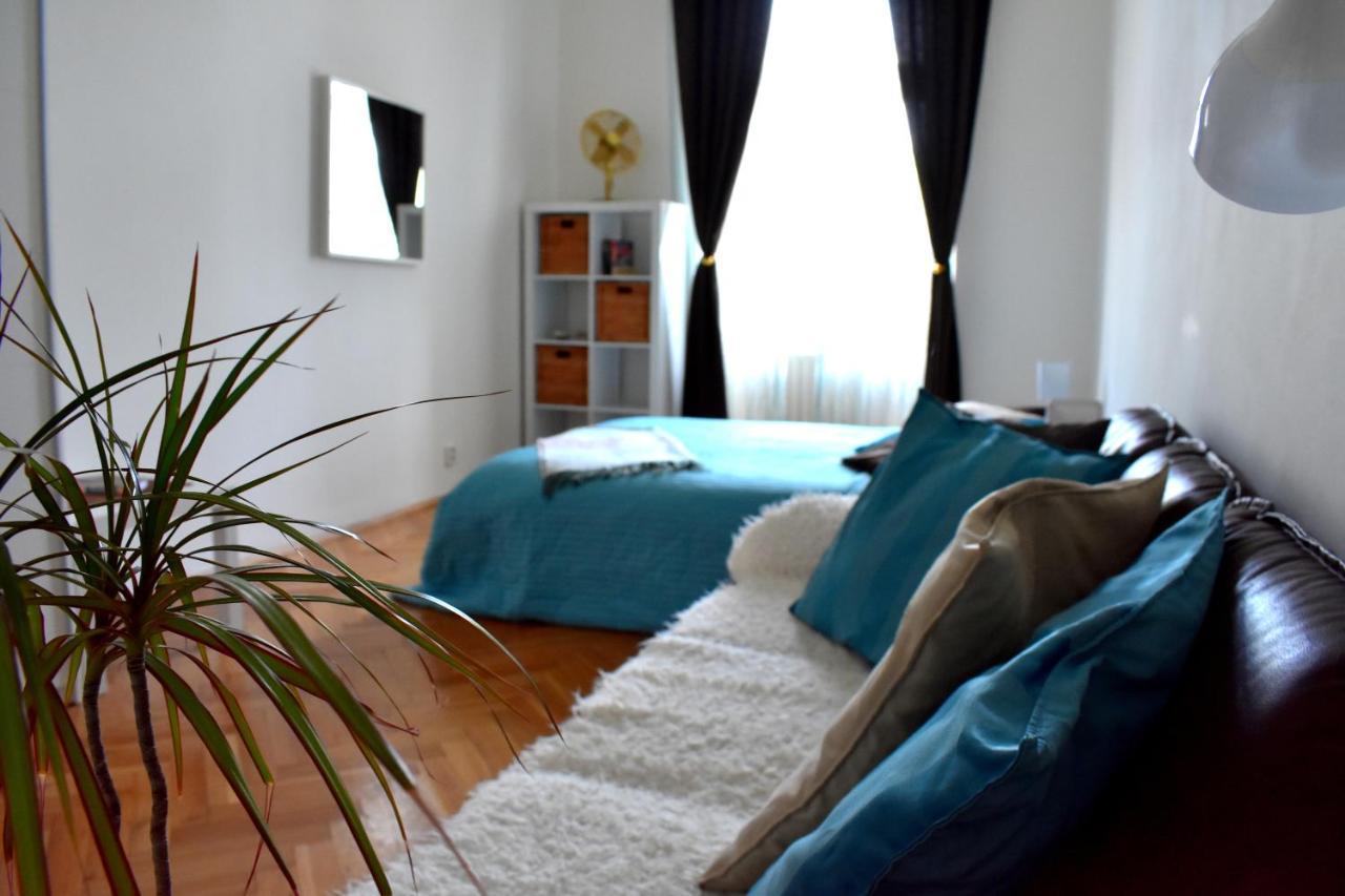 Wellness Apartments Florenc Praha Bagian luar foto