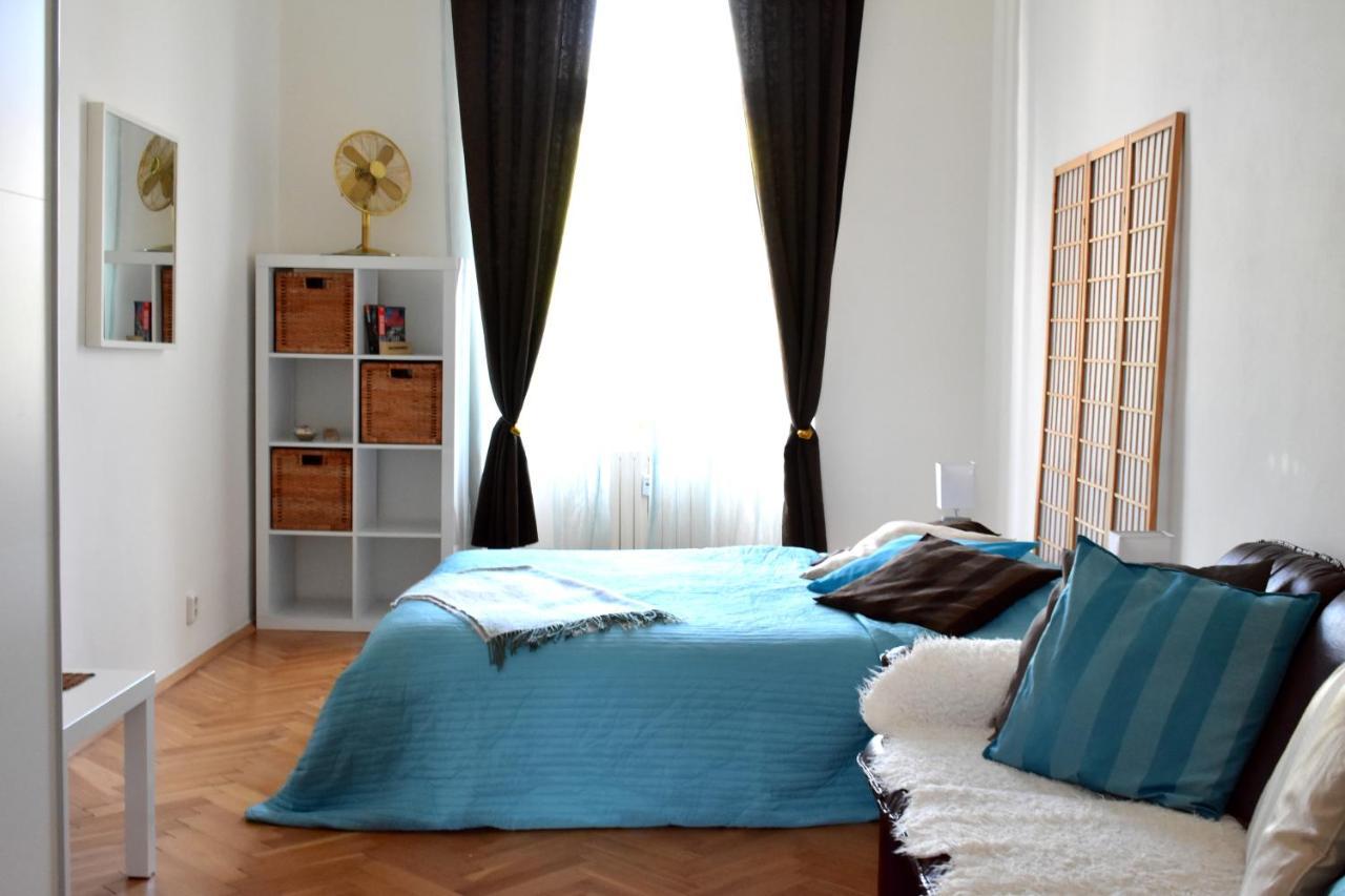 Wellness Apartments Florenc Praha Bagian luar foto