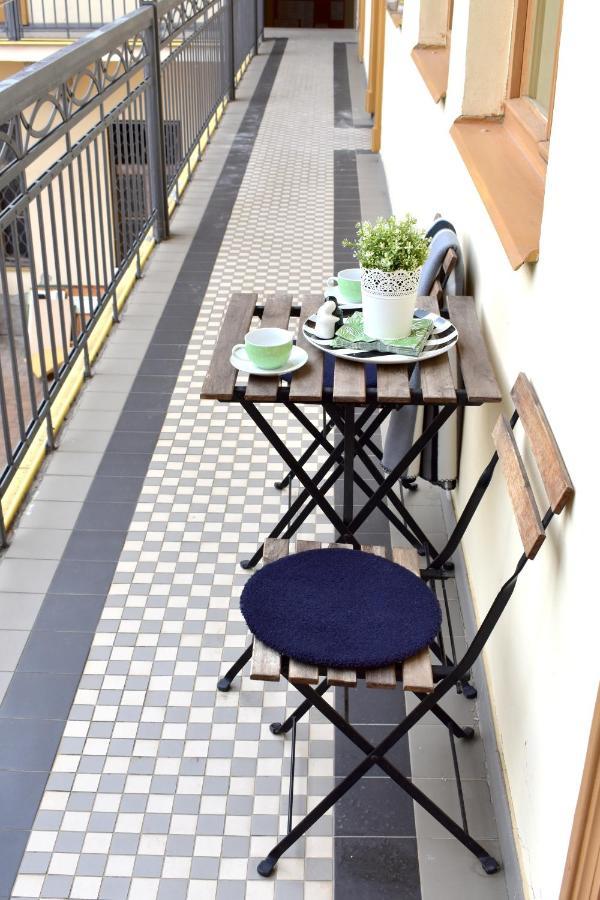 Wellness Apartments Florenc Praha Bagian luar foto